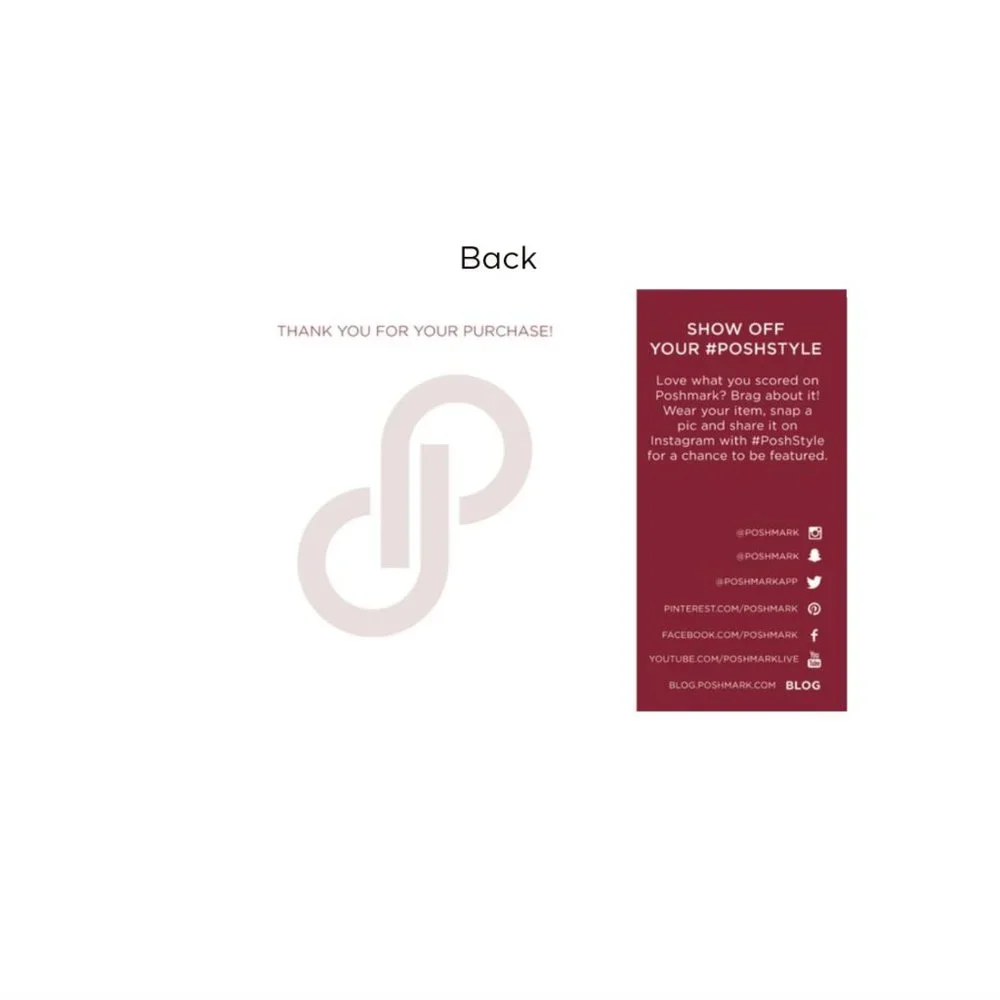 Thank You Cards - Logo